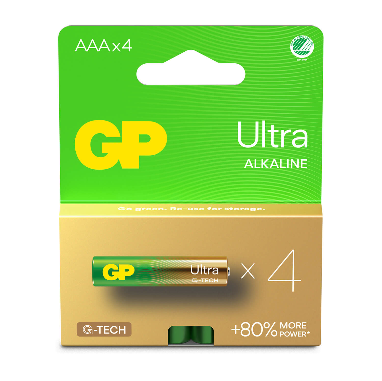gp-gp-ultra-alkaline-battery AAA LR03 4-pack